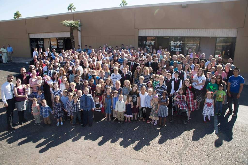 Faithful Word Baptist Church | 2741 W Southern Ave #14, Tempe, AZ 85282, USA | Phone: (602) 456-1049