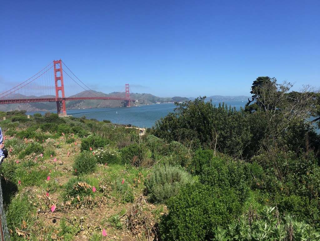 Picnic Area Crissy Field | San Francisco Bay Trail, San Francisco, CA 94129, USA