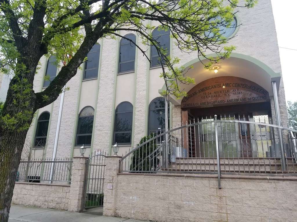 Albanian American Islamic Center | 7224 Myrtle Ave, Glendale, NY 11385, USA | Phone: (718) 386-4720