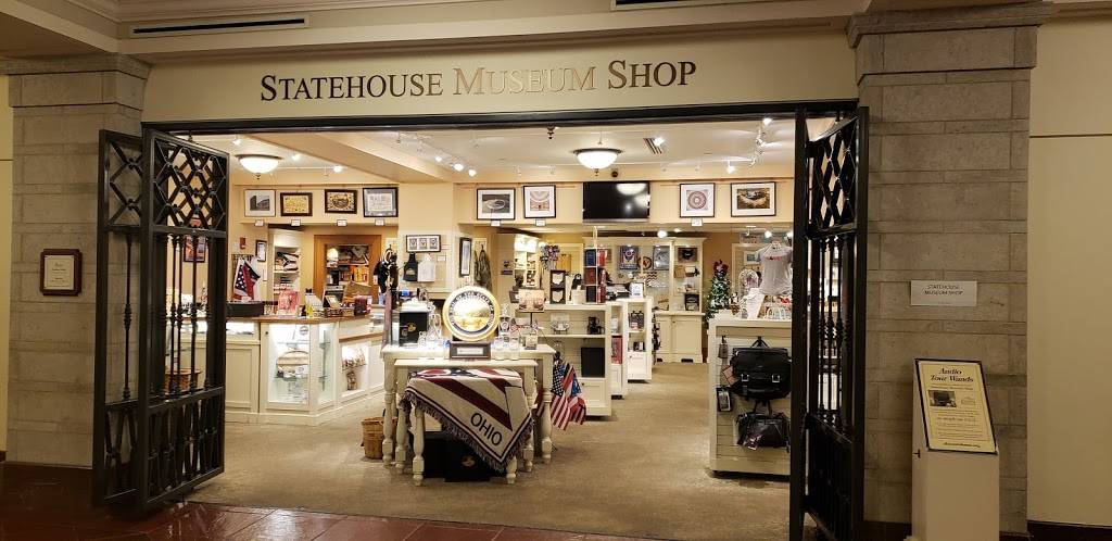 Statehouse Museum Shop | 1 Capitol Square, Columbus, OH 43215, USA | Phone: (614) 728-9234