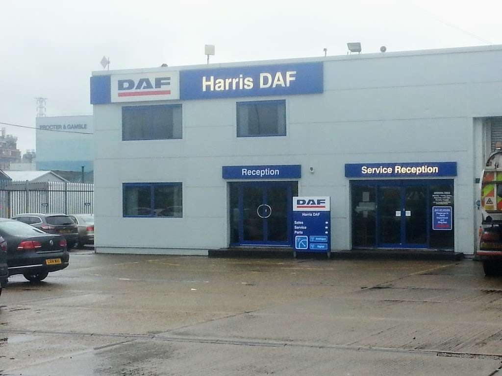 Harris DAF | 601 London Rd, Grays RM20 4AU, UK | Phone: 01708 868386