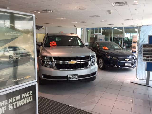 Global Chevrolet | 1099 US-22, North Plainfield, NJ 07060, USA | Phone: (908) 200-2536