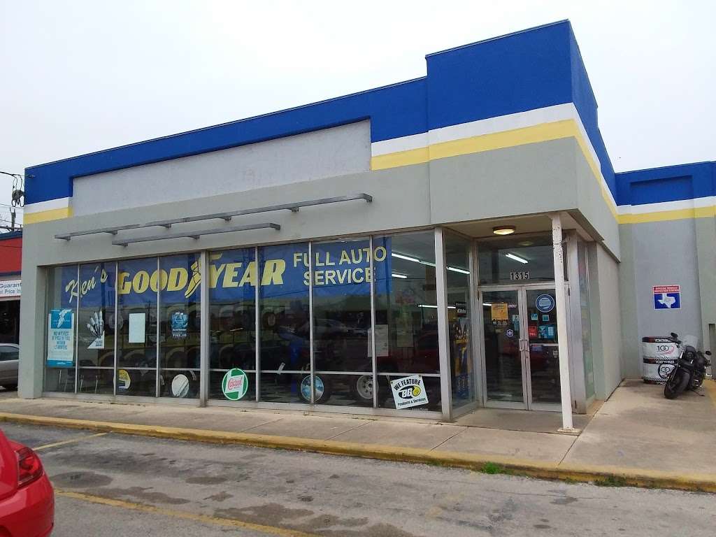 Kens Goodyear | 1315 Austin Hwy, San Antonio, TX 78209, USA | Phone: (210) 824-0208