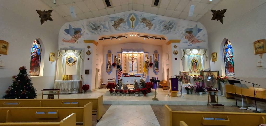 St Francis Xavier Church | 519 S Latta St, El Paso, TX 79905, USA | Phone: (915) 532-2761