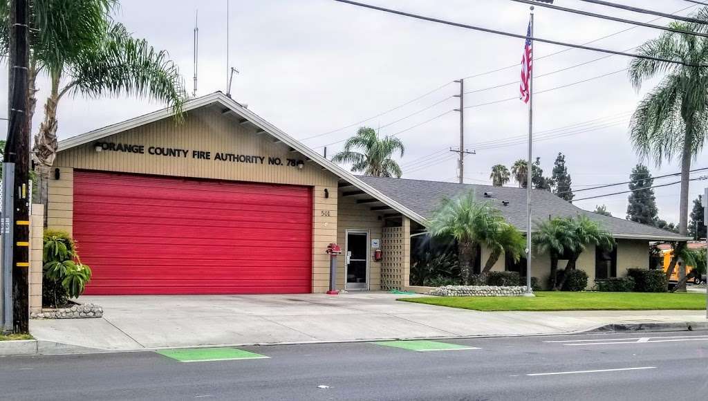 Orange County Fire Authority Station #78 | 501 N Newhope St, Santa Ana, CA 92703, USA
