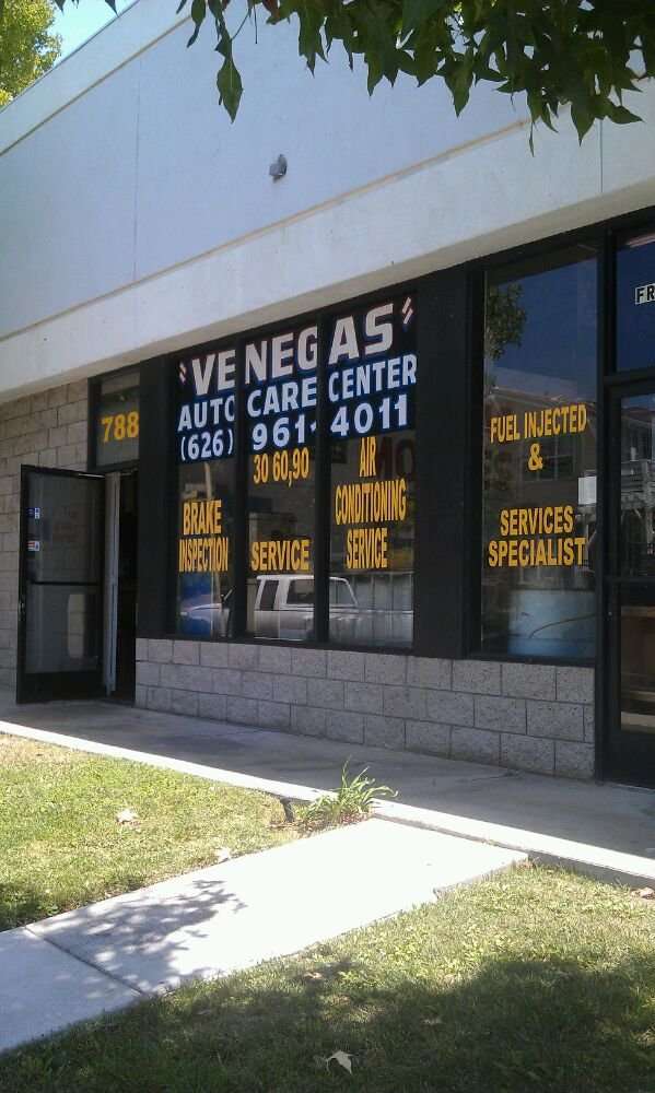 Venegas Auto Care Center | 788 Francesca Drive Unit B-4, Walnut, CA 91789, USA | Phone: (626) 961-4011