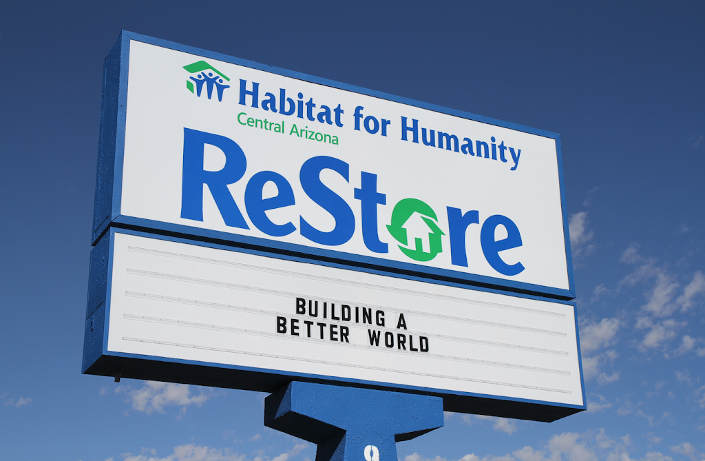 Habitat for Humanity ReStore - Peoria | 9133 Grand Ave, Peoria, AZ 85345, USA | Phone: (623) 551-6000