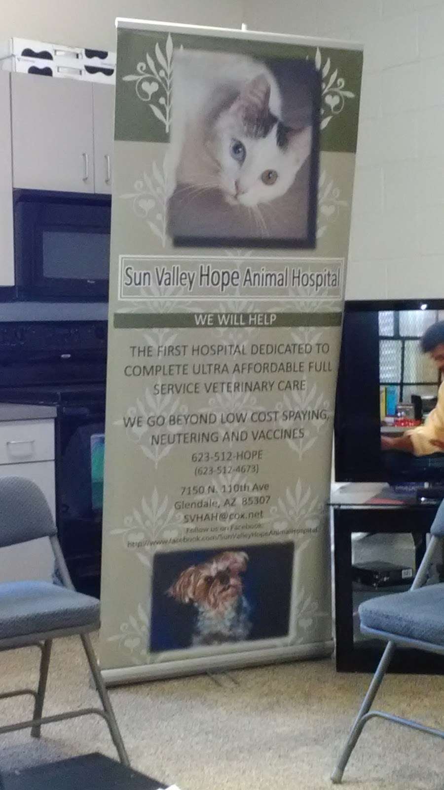 Sun Valley Hope Animal Hospital | 5450 W Glenn Dr, Glendale, AZ 85301, USA | Phone: (623) 937-4004