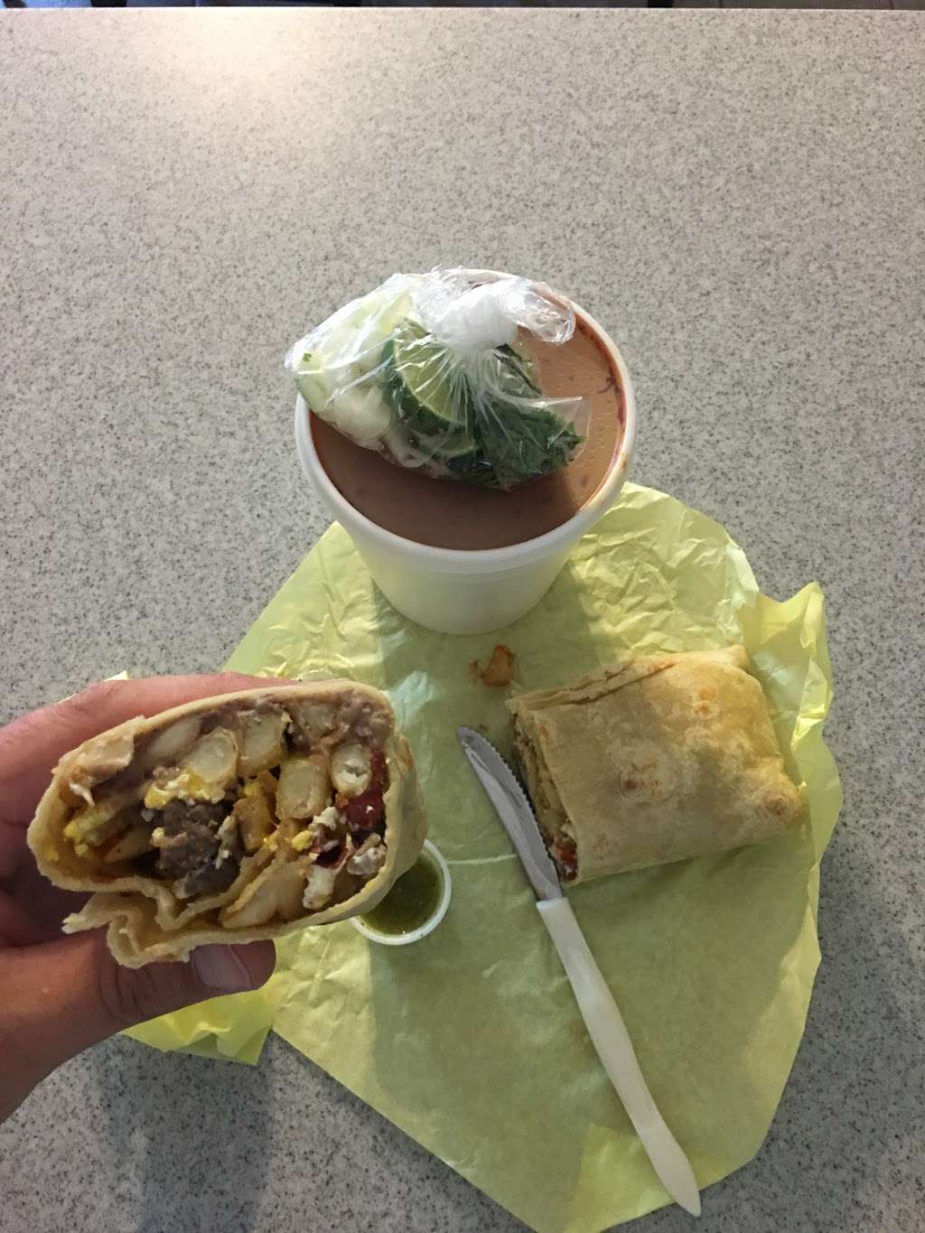 Mi Molcasalsa Taco Shop | 8735 Hwy 6, Hitchcock, TX 77563, USA | Phone: (409) 440-8086