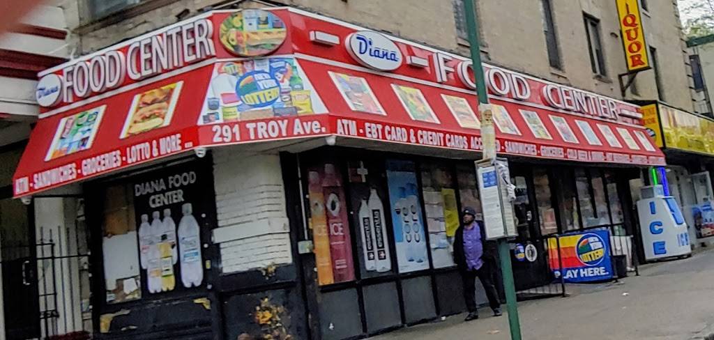 Diana Food Center | 291 Troy Ave, Brooklyn, NY 11213, USA | Phone: (718) 221-2991