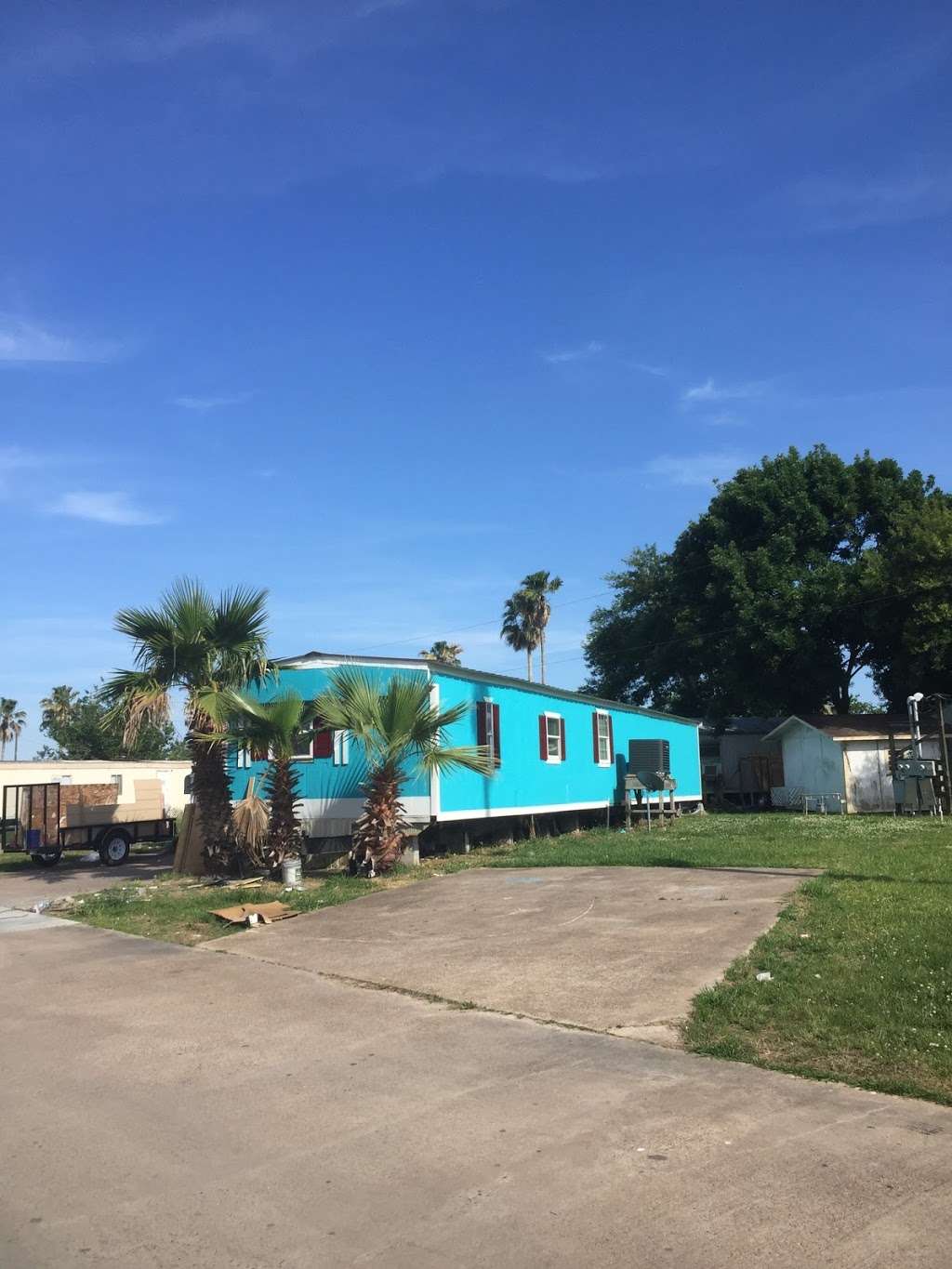 Sunset Harbor Mobile Home Park | 634 N Pine Rd, Texas City, TX 77591, USA | Phone: (832) 422-7368