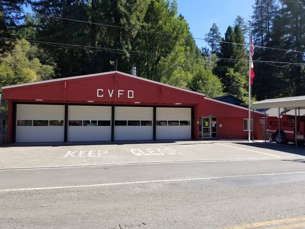 Cazadero Fire Department | 5980 Cazadero Hwy, Cazadero, CA 95421, USA | Phone: (707) 632-5390