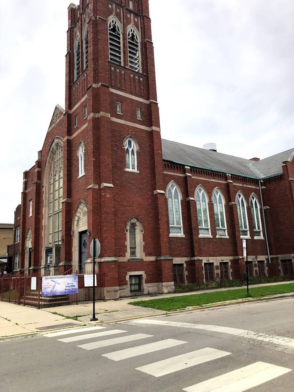 Iglesia Bautista Fundamental Casa de Oración | 6416 S Washtenaw Ave., Chicago, IL 60629, USA | Phone: (773) 733-2028