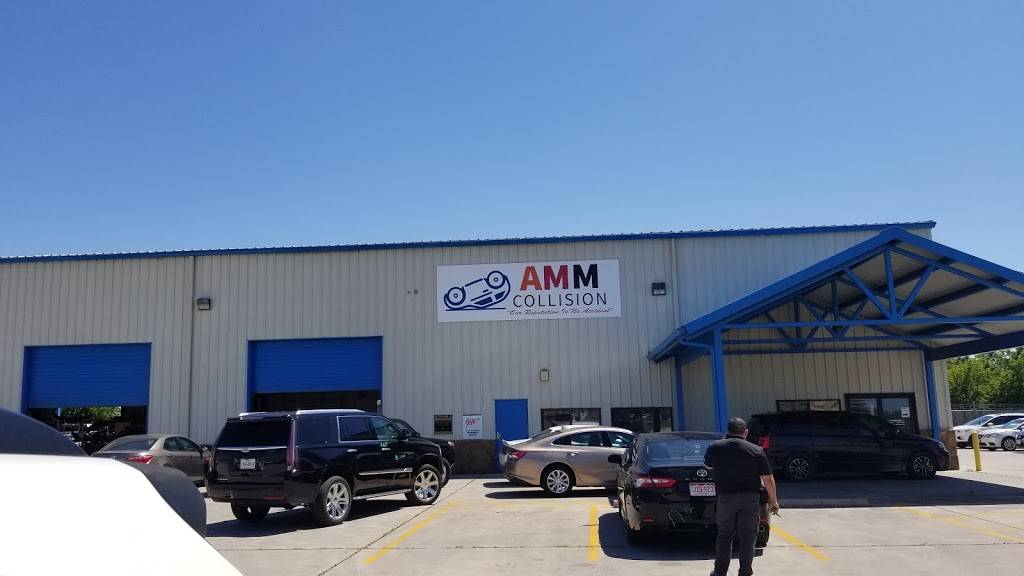 AMM Collision - BUDA | 2133 Main St, Buda, TX 78610, USA | Phone: (512) 295-4400