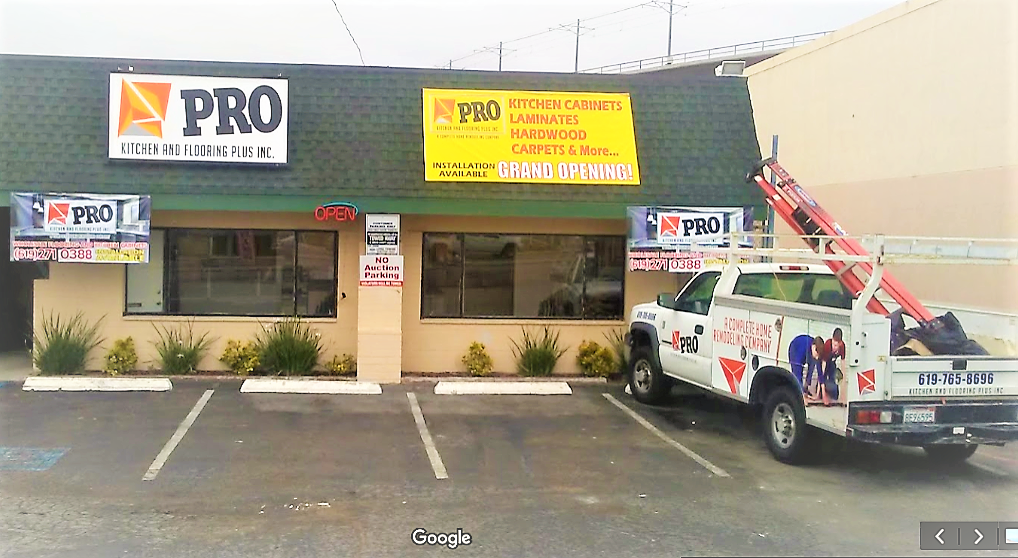 Pro Kitchen and Flooring Plus Inc | 5803 Mission Gorge Rd A, San Diego, CA 92120, USA | Phone: (619) 269-3773