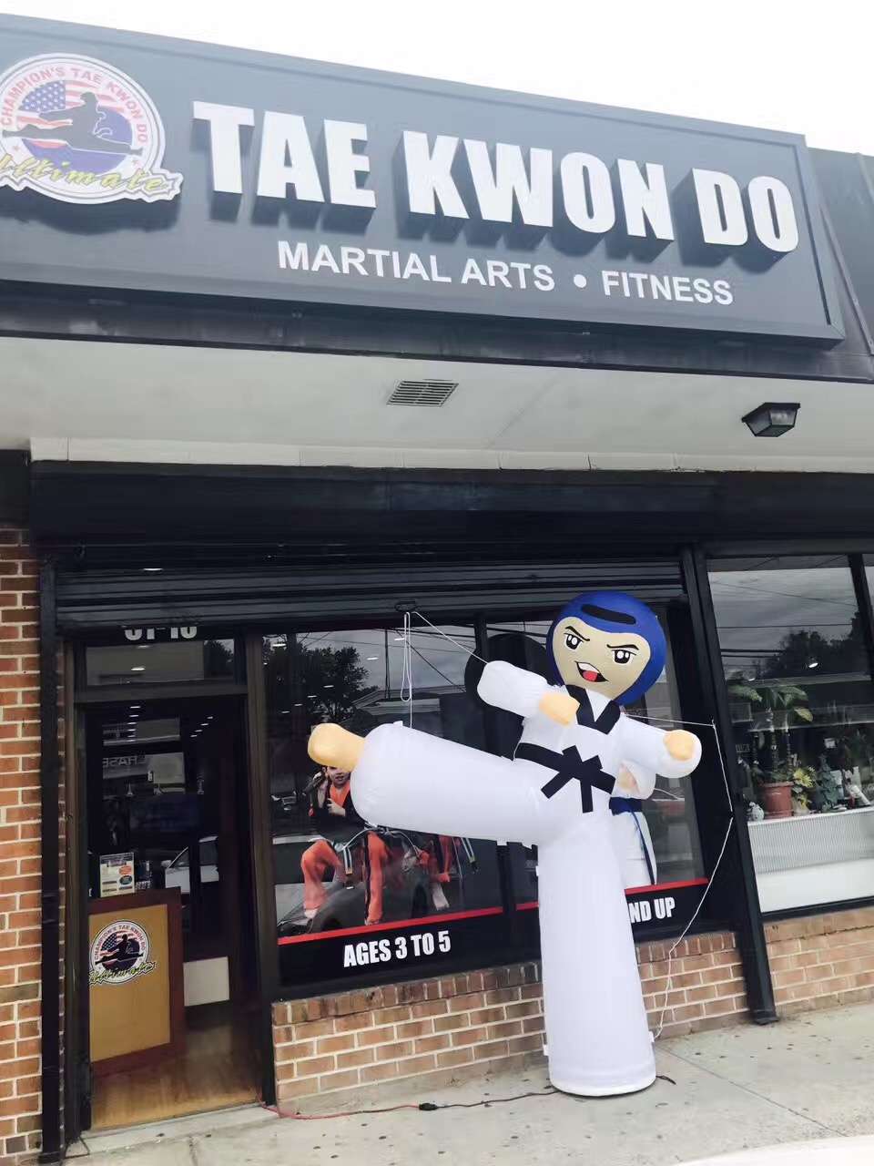 Ultimate Champions Taekwondo Little Neck | 56-10 Marathon Pkwy, Little Neck, NY 11362, USA | Phone: (718) 423-5425