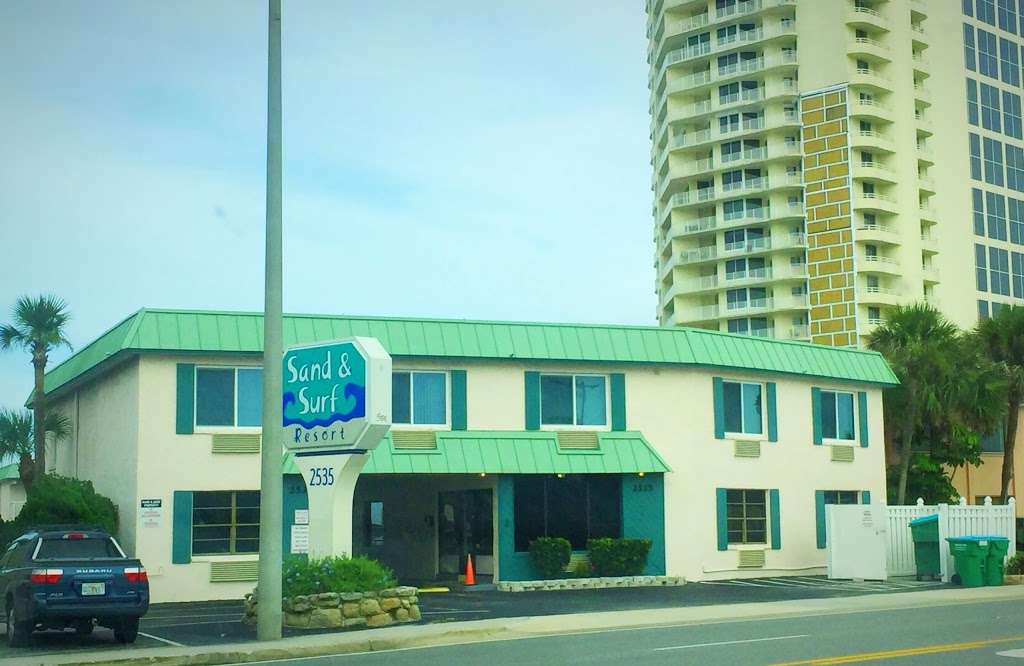 Sand & Surf A Condominium Resort | 2535 S Atlantic Ave, Daytona Beach, FL 32118, USA | Phone: (386) 756-4662