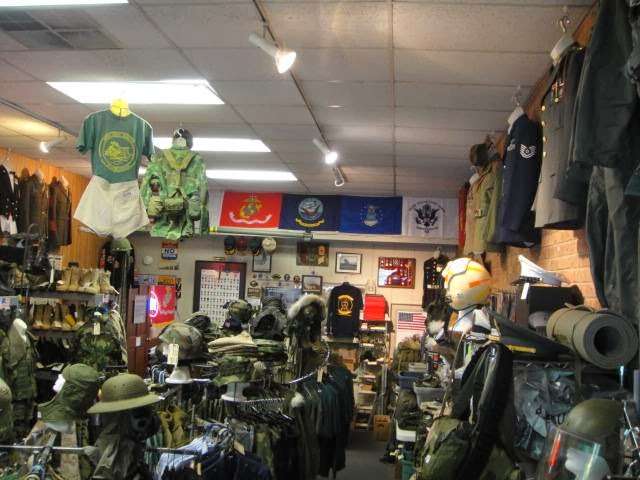 The Military Store | 263 Branchview Dr SE, Concord, NC 28025, USA | Phone: (704) 953-7464