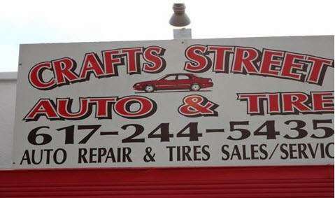 Crafts Street Auto and Tire | 205 Willow St, Waltham, MA 02453, USA | Phone: (617) 244-5435