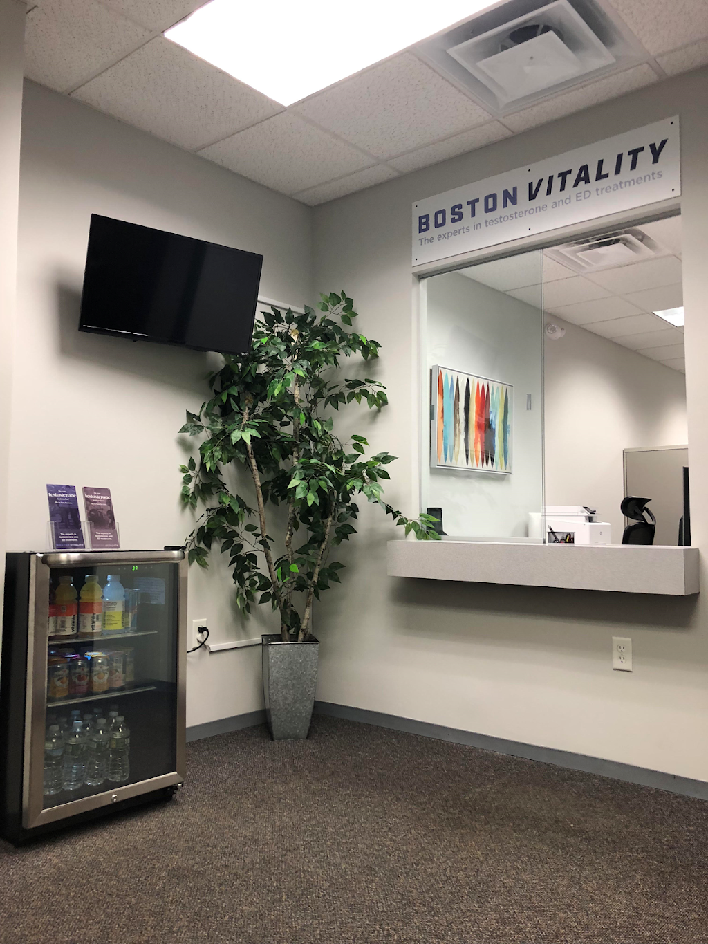 Boston Vitality Testosterone Replacement Therapy | 92 Montvale Ave #3700, Stoneham, MA 02180, USA | Phone: (781) 399-5698