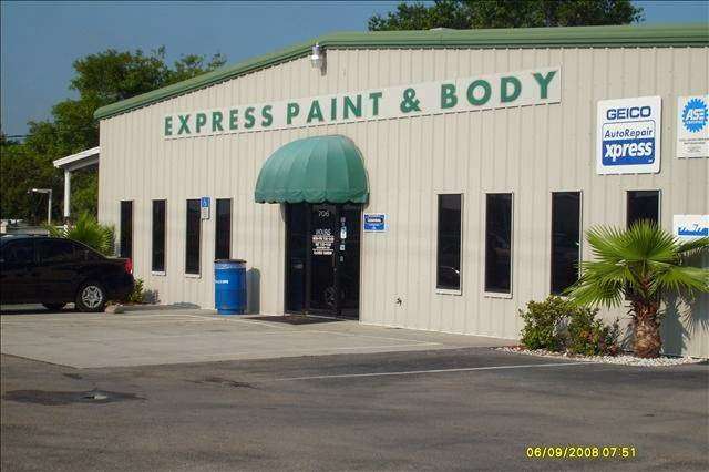 Express Paint & Body Inc | 706 Wabash Ave N, Lakeland, FL 33815, USA | Phone: (863) 686-3759