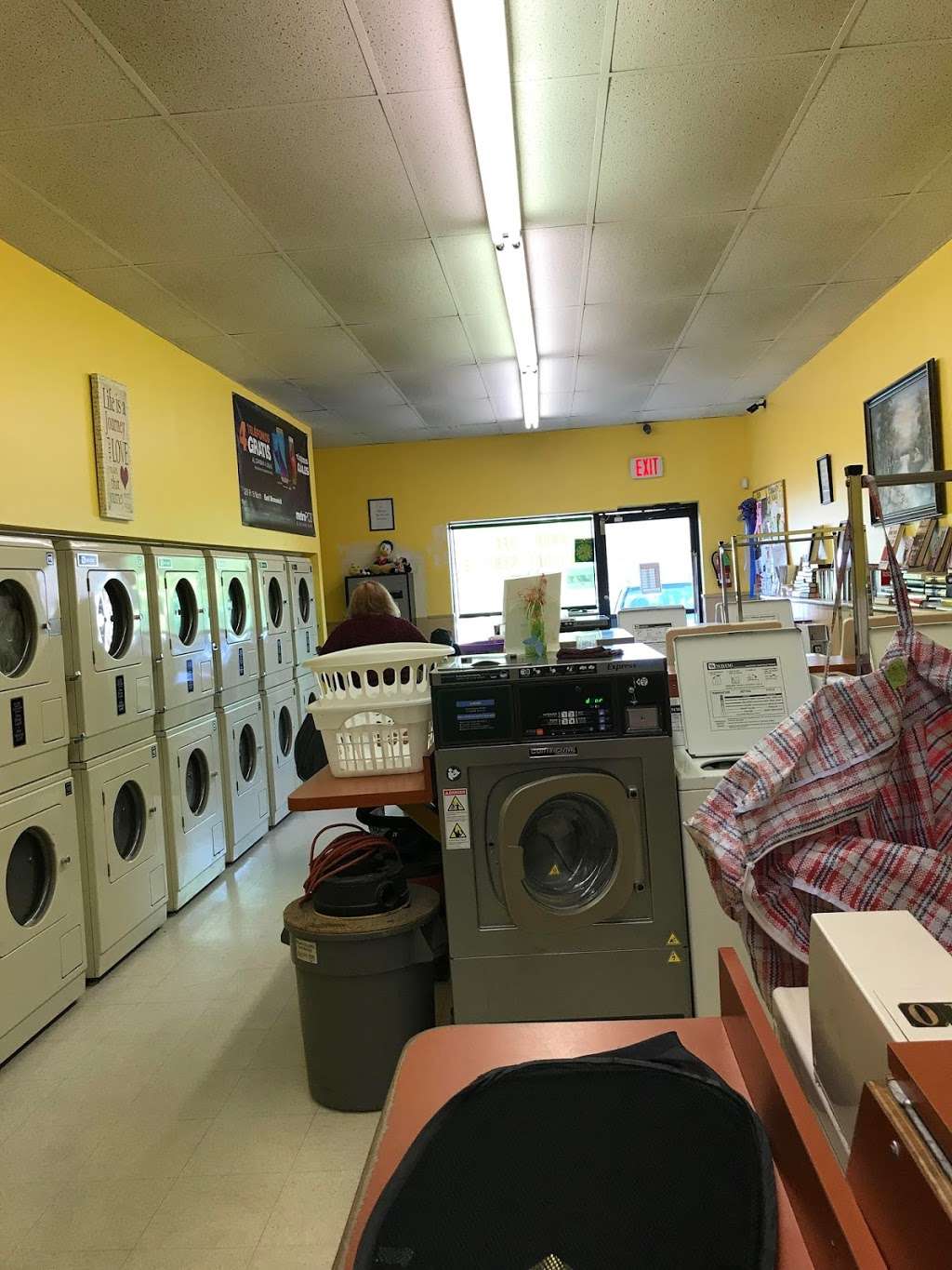 Milltown Coin Laundry | 100 Ryders Ln, Milltown, NJ 08850, USA | Phone: (732) 247-4917