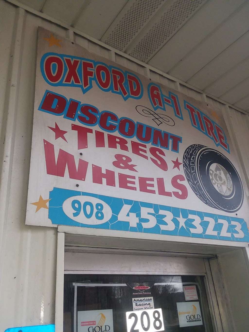 Oxford A-1 Tire | 208 NJ-31, Oxford, NJ 07863, USA | Phone: (908) 453-3223