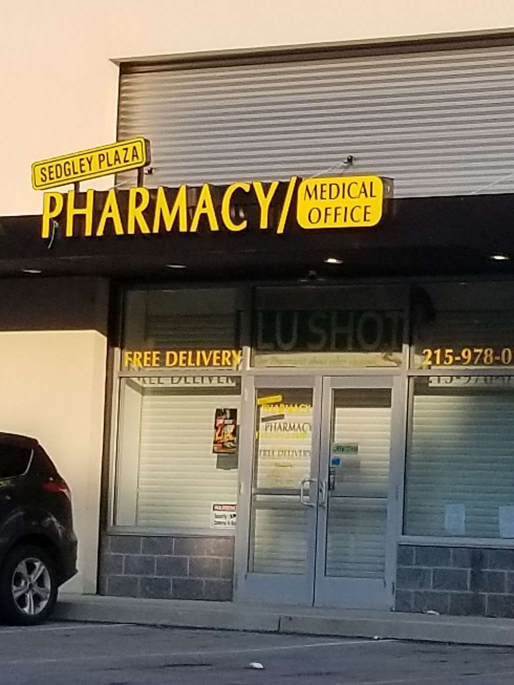 Sedgley Plaza Pharmacy Inc | 2917 Ridge Ave, Philadelphia, PA 19121, USA | Phone: (215) 978-0104