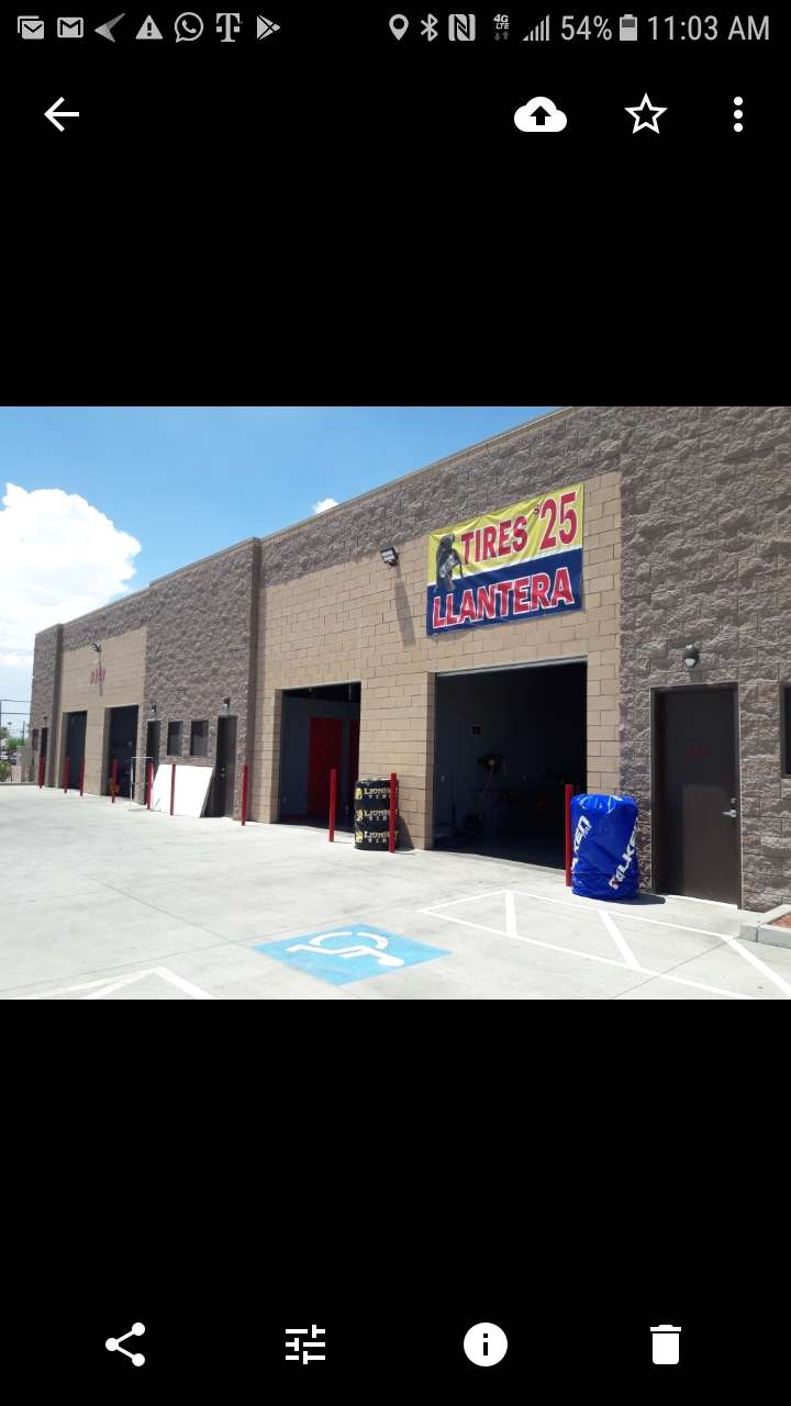 Rene Tires | 2147 N Decatur Blvd Unit 130, Las Vegas, NV 89108, USA | Phone: (702) 684-9115