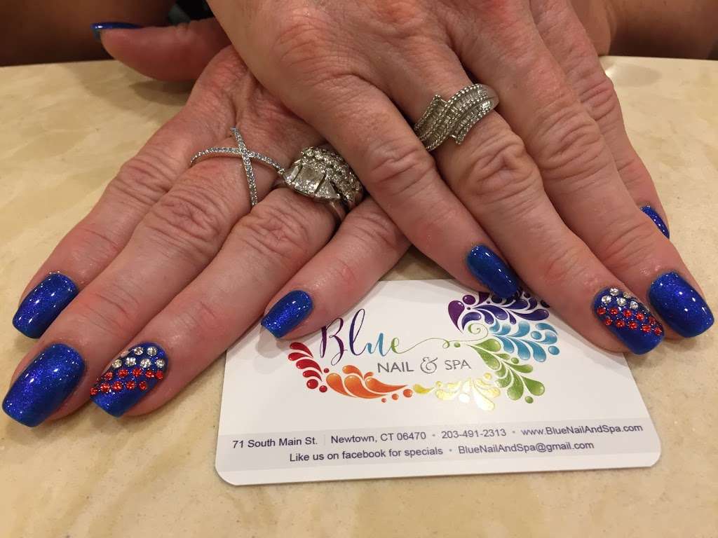 Blue Nail Reflexology Spa | 71 S Main St, Newtown, CT 06470, USA | Phone: (203) 491-2313