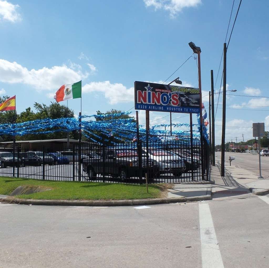 Ninos Auto Sales # 1, Inc | 8328 Airline Dr, Houston, TX 77037, USA | Phone: (281) 999-5000