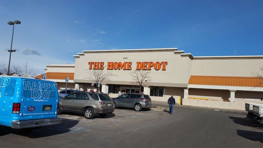 The Home Depot | 9401 E Arapahoe Rd, Greenwood Village, CO 80112, USA | Phone: (303) 799-9071