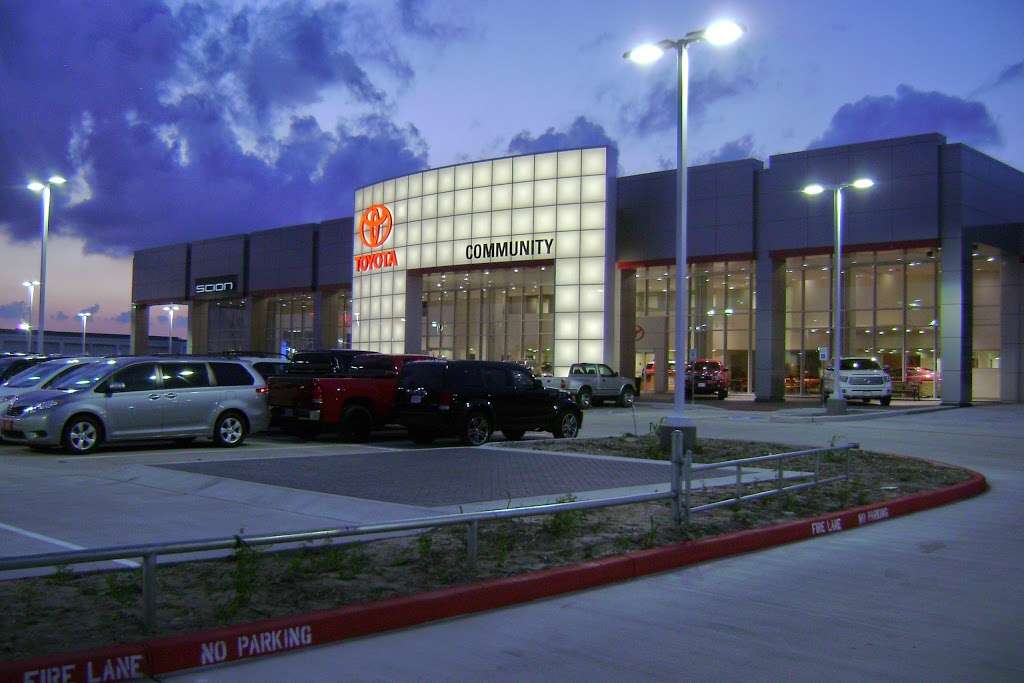 Community Toyota | 4701 East Fwy, Baytown, TX 77521, USA | Phone: (832) 850-5983