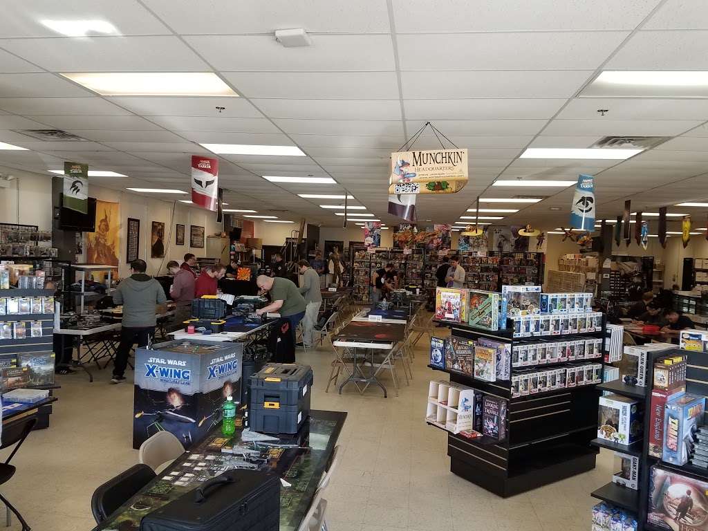 Pastimes Comics & Games | 233 Golf Mill Drive, Niles, IL 60714, USA | Phone: (847) 470-9636