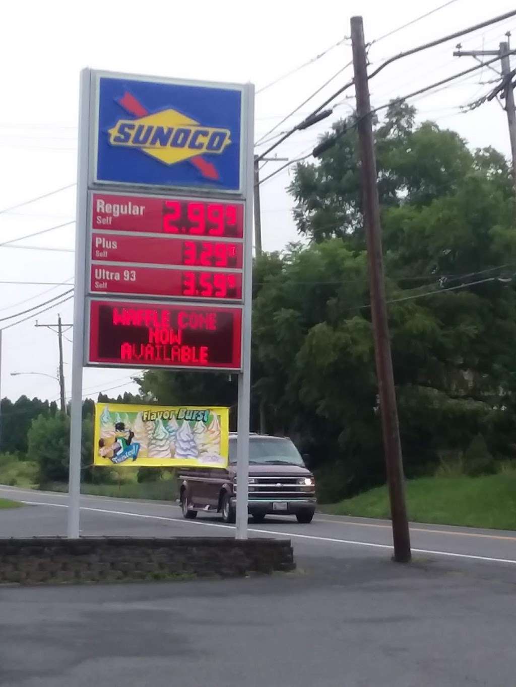 Sunoco Gas Station | 45 W Hanover St c, Gettysburg, PA 17325, USA | Phone: (717) 337-1130