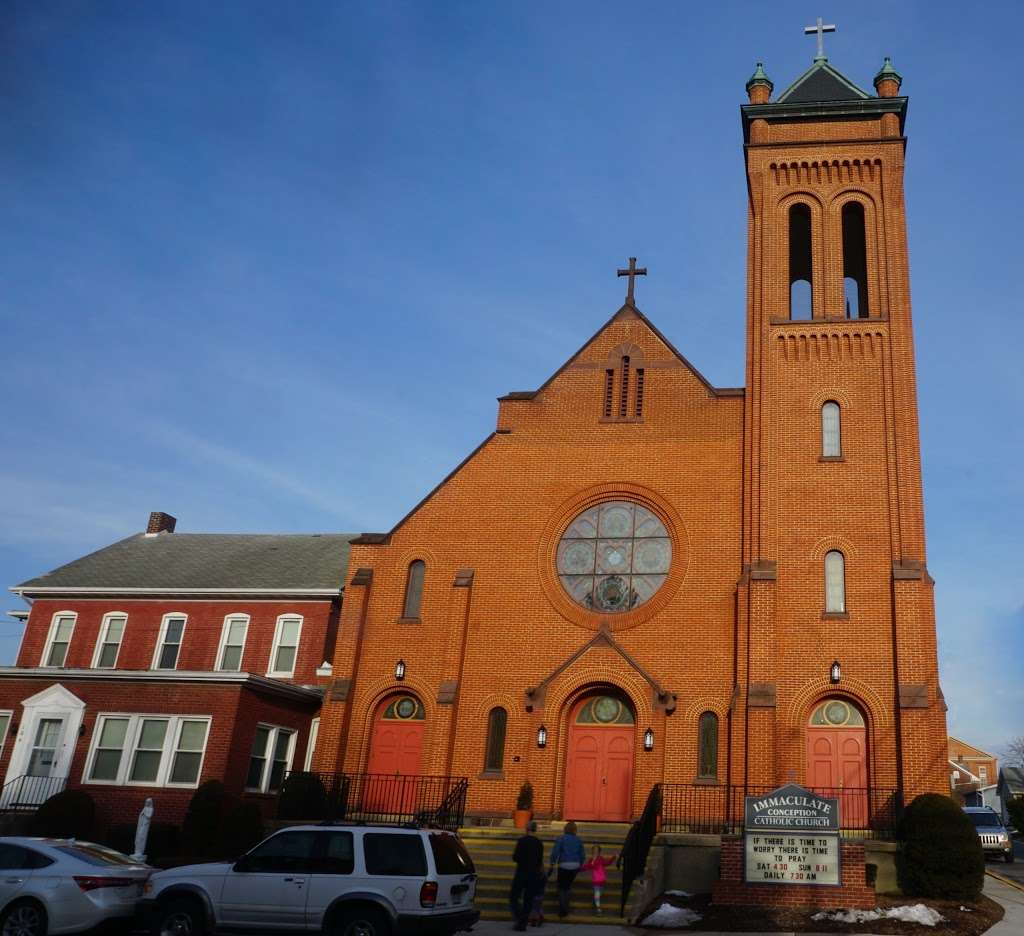 Immaculate Conception Catholic Church | 106 Carlisle St, New Oxford, PA 17350, USA | Phone: (717) 624-4121