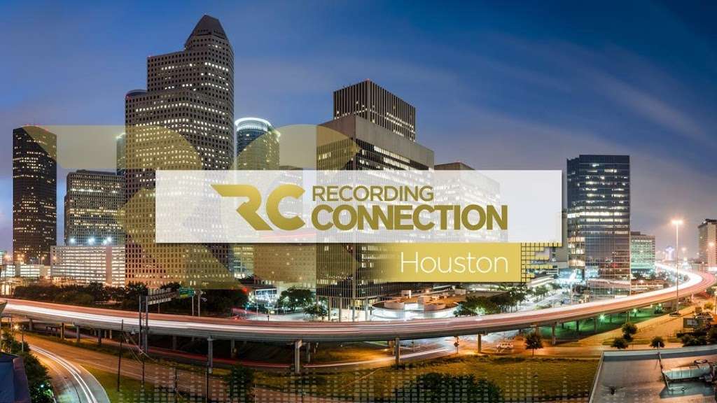 Recording Connection Audio Institute | 4480 Blalock Rd, Houston, TX 77041, USA | Phone: (281) 990-3052