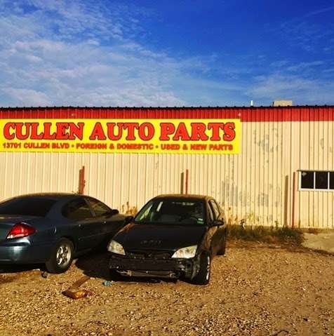 Cullen Auto Parts | 13701 Cullen Blvd, Houston, TX 77047, USA | Phone: (713) 733-5100