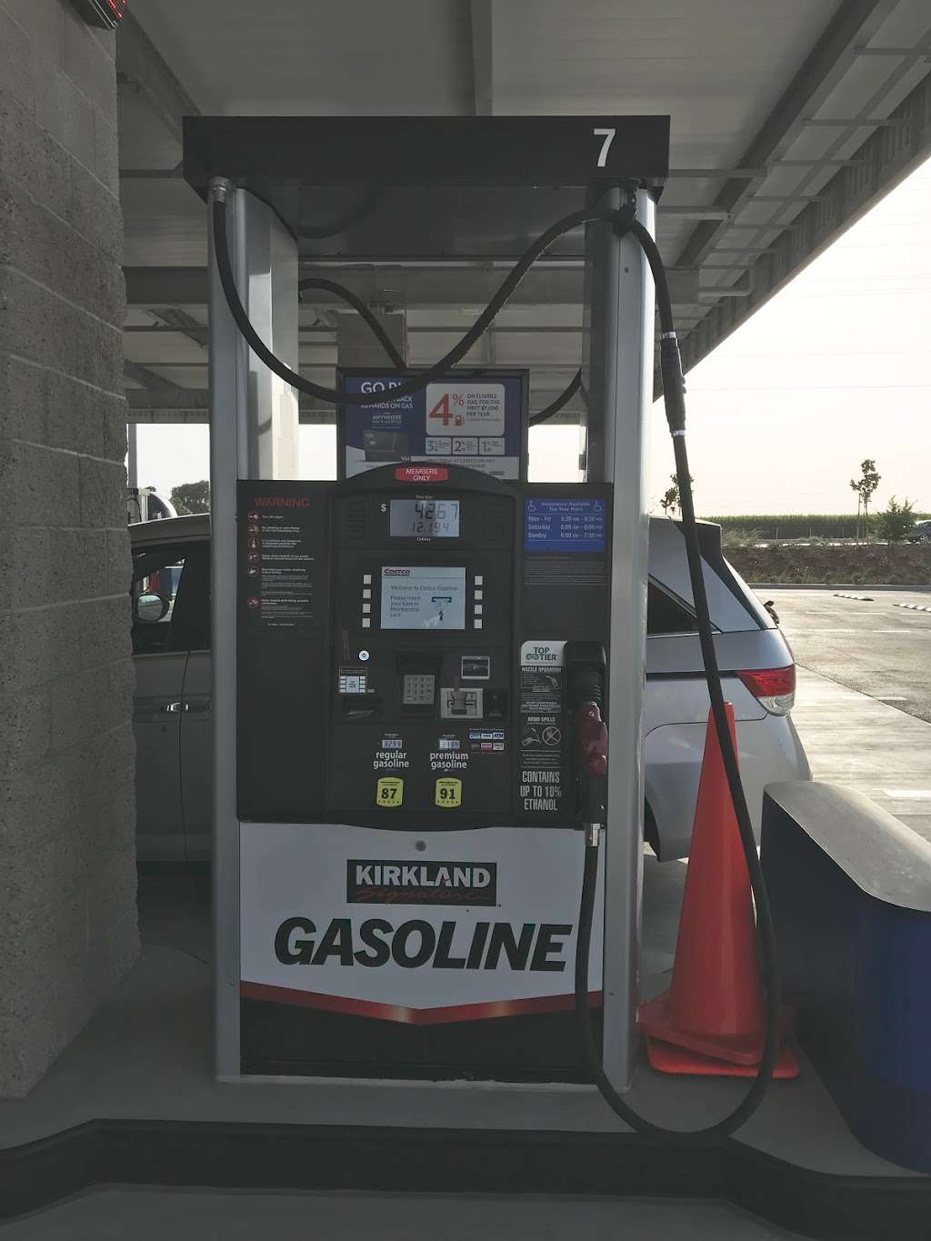 Costco Gasoline | 5030 Hamner Ave, Eastvale, CA 91752, USA | Phone: (951) 749-7190