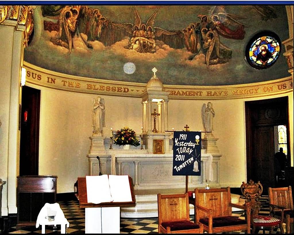 Blessed Sacrament Church | 4103 Old York Rd, Baltimore, MD 21218, USA | Phone: (410) 323-0424