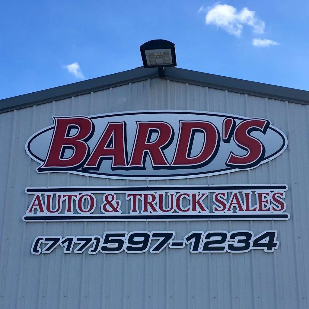 Bards Auto & Truck Sales | 410 S Antrim Way, Greencastle, PA 17225, USA | Phone: (717) 597-1234