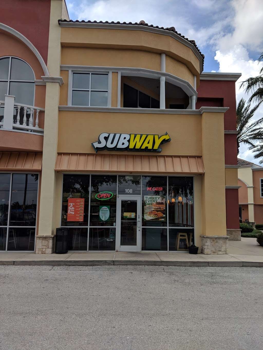 Subway Restaurants | 8687 W Irlo Bronson Memorial #108, Kissimmee, FL 34747, USA | Phone: (407) 239-6179