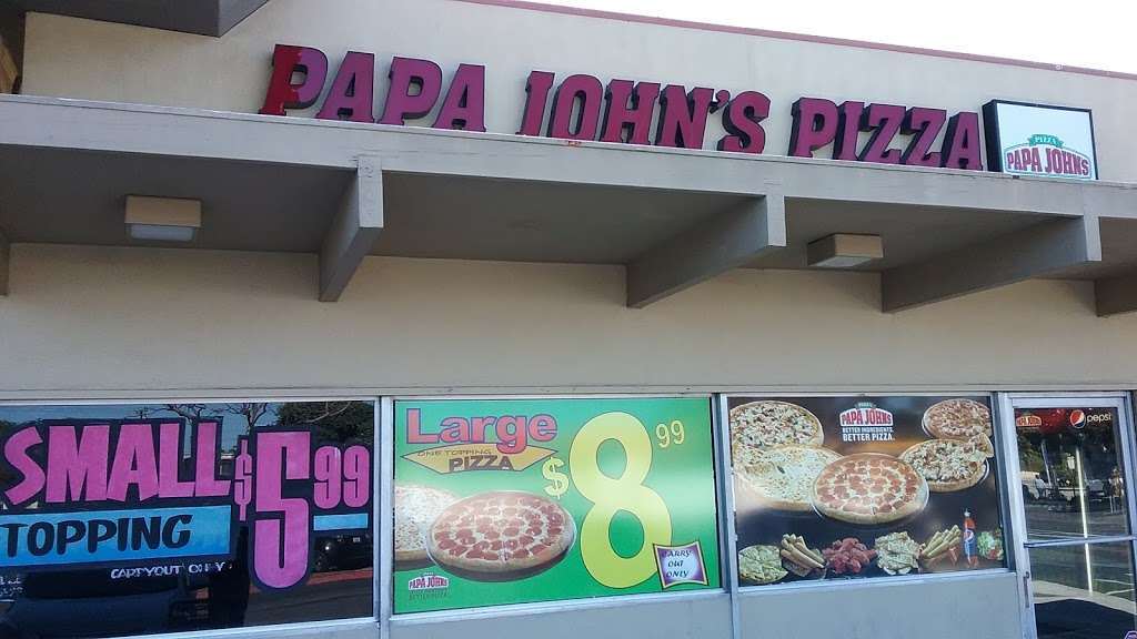 Papa Johns Pizza | 1202 Beryl St, Redondo Beach, CA 90277, USA | Phone: (310) 937-7272