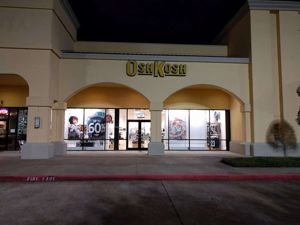 OshKosh Bgosh | 12574 Fountains Lake Circle Suite 402, Stafford, TX 77477, USA | Phone: (281) 265-1557