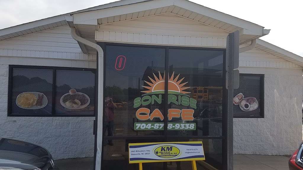 SonRise Cafe | 207 S Oakland Ave, Statesville, NC 28677, USA | Phone: (704) 878-9338