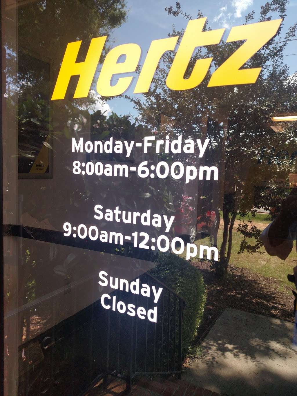 Hertz | 18709 Statesville Rd, Cornelius, NC 28031, USA | Phone: (704) 655-9191