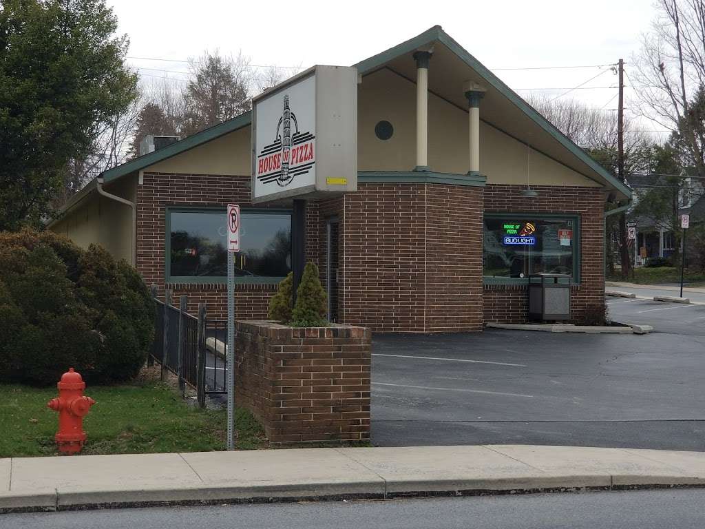 House of Pizza | 101 W Frederick St, Millersville, PA 17551, USA | Phone: (717) 872-2131