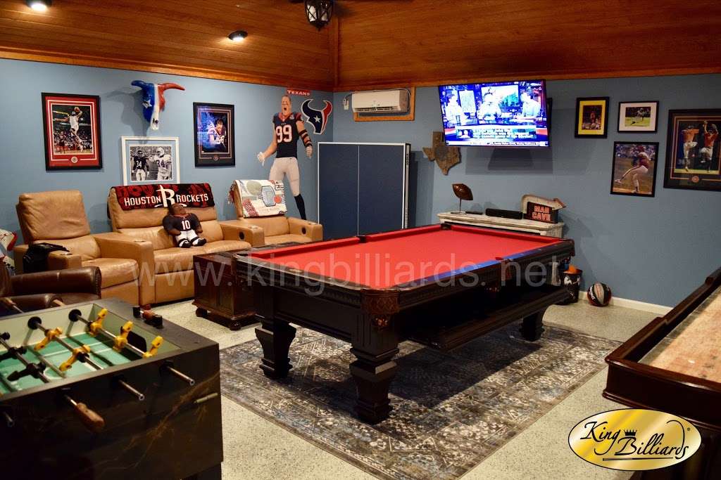 King Billiards | Pool Table Warehouse | 2425 Greens Rd, Houston, TX 77032, USA | Phone: (281) 883-9535