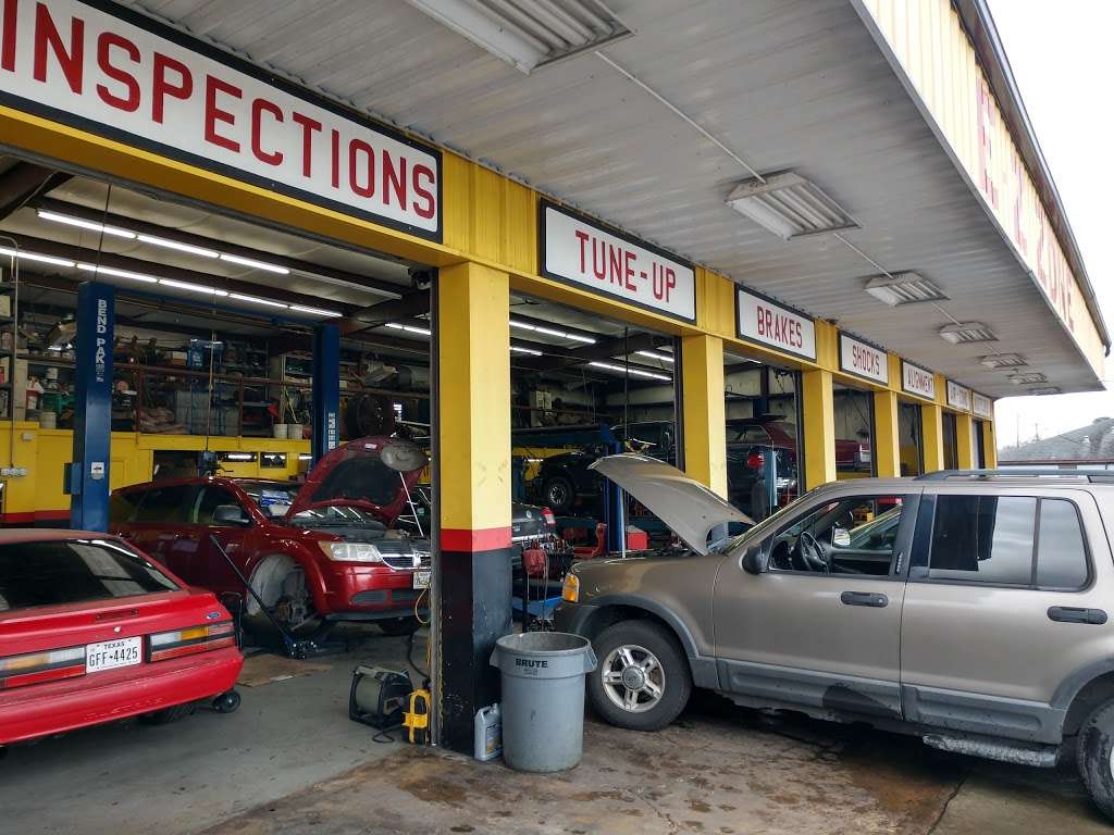 E-Z ZONE Complete Auto Repair | 15017 Woodforest Blvd, Channelview, TX 77530, USA | Phone: (281) 452-3838