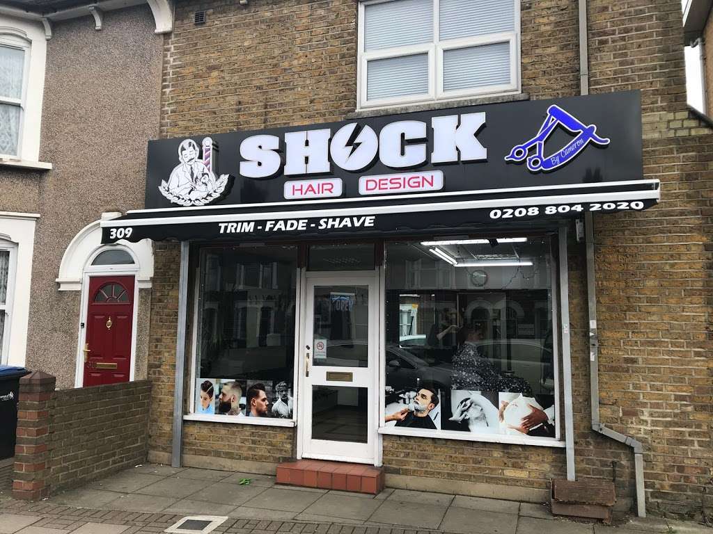 SHOCK HAIR DESIGN | 309 High St, Enfield EN3 4DJ, UK | Phone: 020 8804 2020